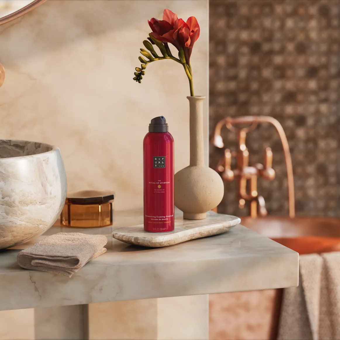 The Ritual of Ayurveda - Mousse de douche – Image 4