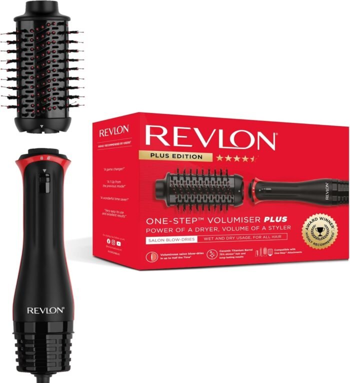 Revlon RVDR5298E One-Step Volumiser Plus Noire