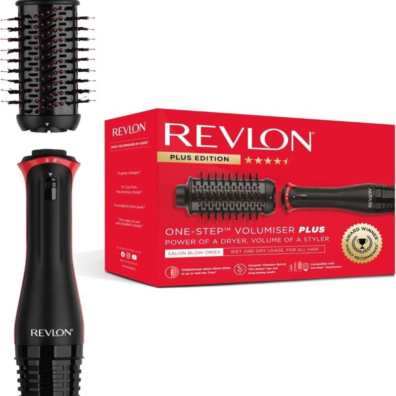 Revlon RVDR5298E One-Step Volumiser Plus Noire