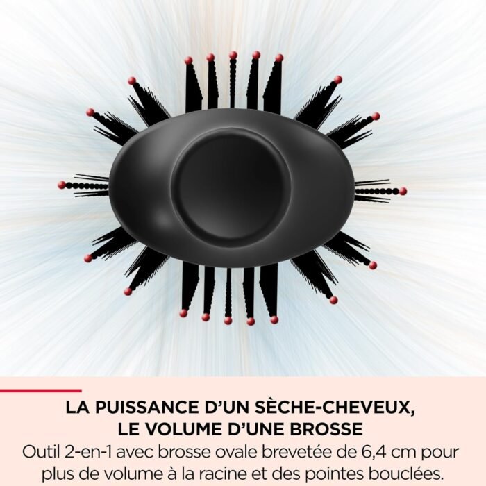 Revlon RVDR5298E One-Step Volumiser Plus Noire – Image 4