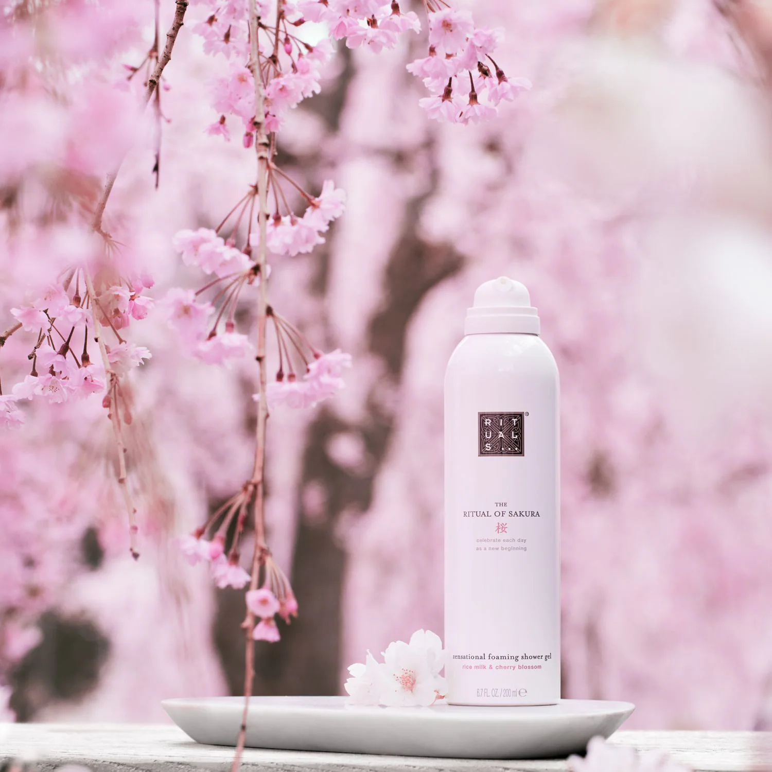 The Ritual of Sakura - Mousse de douche – Image 4