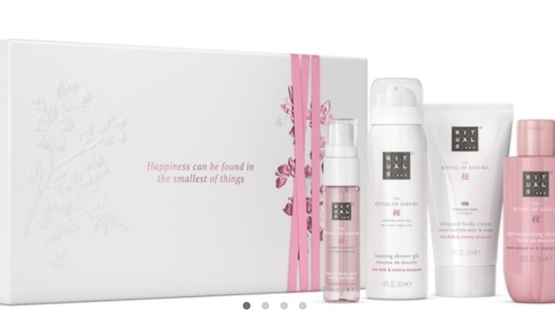 The Rituals Of Sakura – Coffret S Corps & bain
