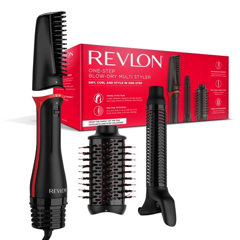 Revlon Tools One Step Blow Dry Multi Air Styler 3 In 1
