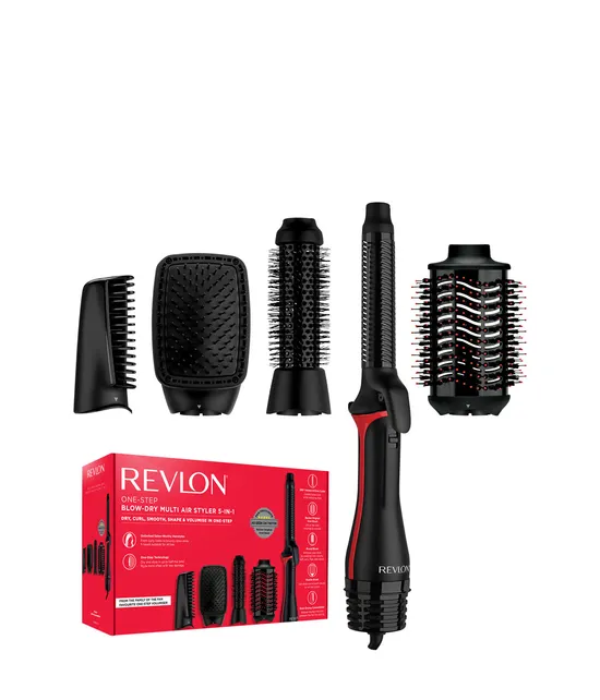 One-Step Blow-Dry Multi Styler 5-In-1