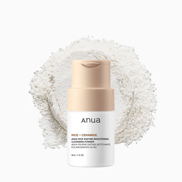 ANUA RICE+CERAMIDE POUDRE ENZYME NETTOYANTE 40 G