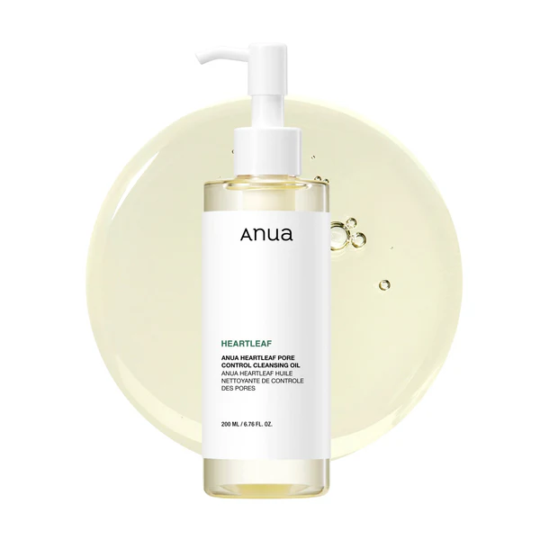 ANUA HEARTLEAF HUILE NETTOYANT DES PORES 200 ML