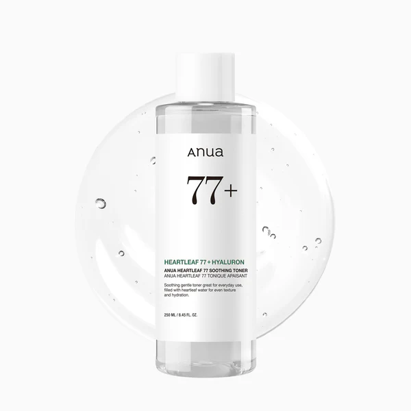 Anua – Heartleaf 77% Soothing Toner 250ml