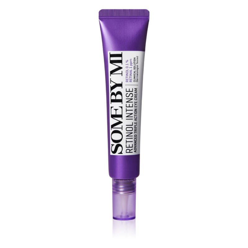 Crème contour des yeux triple action avancée au rétinol intense