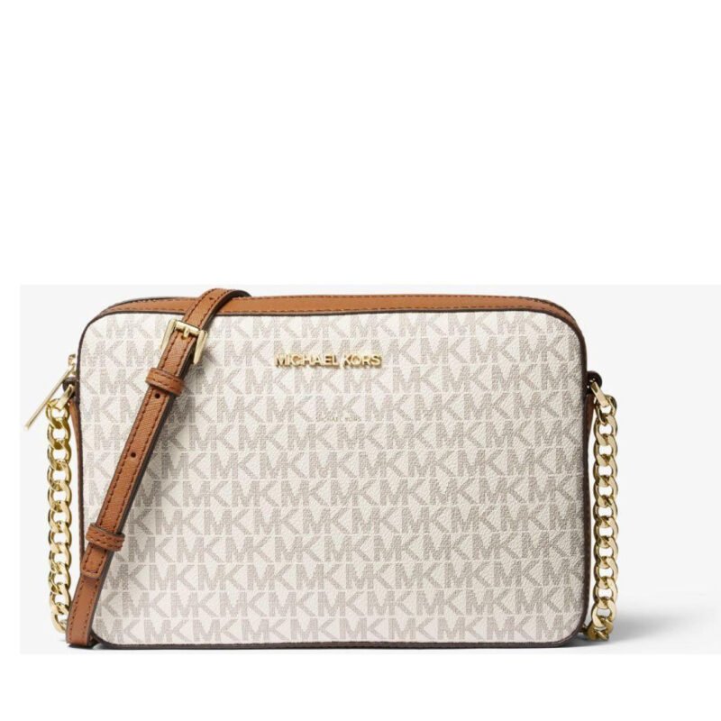 Michael Kors Sac Bandoulière Cuir Blanc