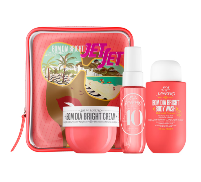 Sol de janeiro Bom Dia Bright™ Jet Set - Coffret soin du corps