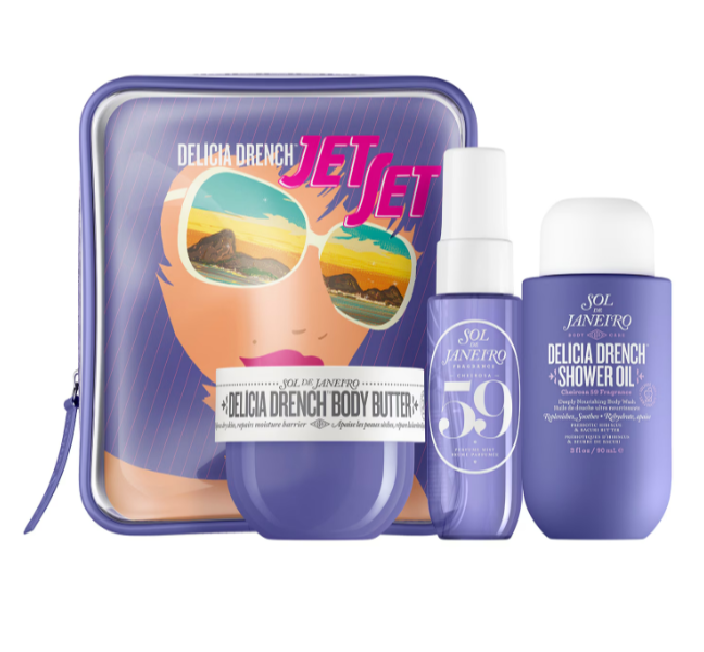 Sol de janeiro Delicia Drench™ Jet Set - Rituel Corps Nourrissant