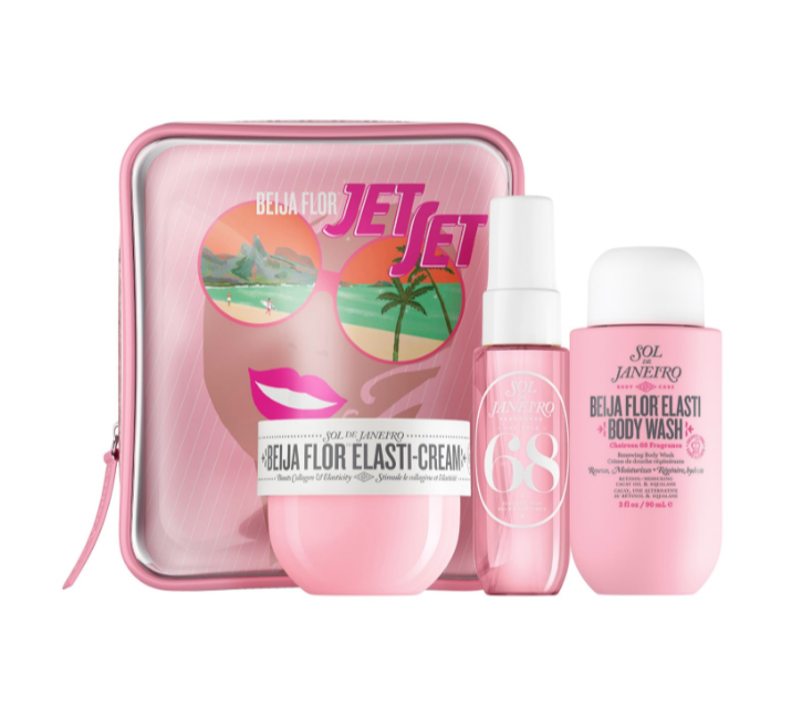 Sol de janeiro Beija flor Jet set - Coffret soin corps